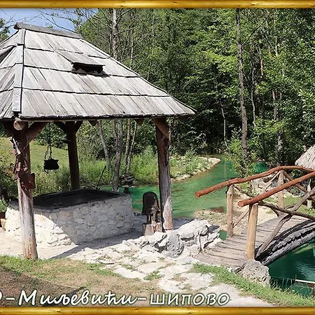 Etno Kuce Miljevic Camping Sipovo