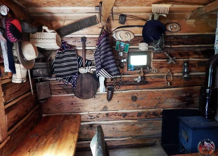 营地 Etno Kuce Miljevic Sipovo