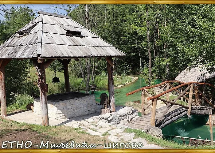 Etno Kuce Miljevic 营地 Sipovo