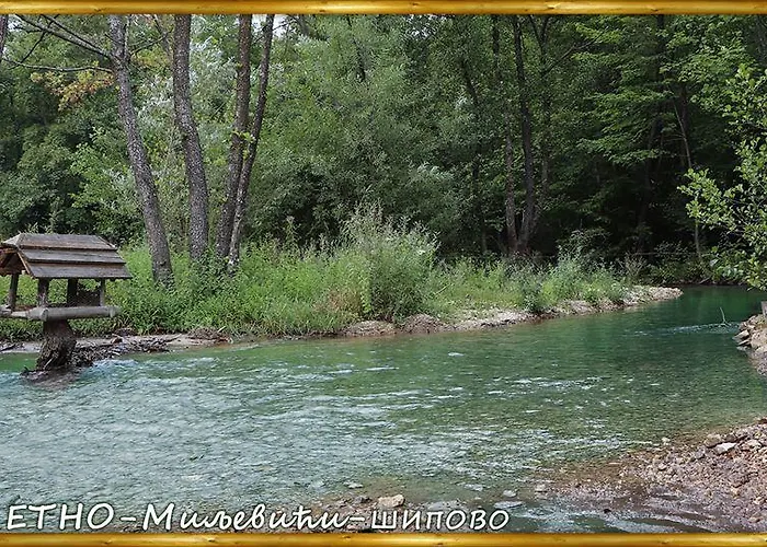 营地 Etno Kuce Miljevic