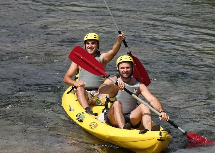 营地 Etno Kuce Miljevic *