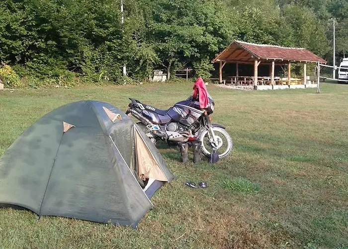 营地 Etno Kuce Miljevic