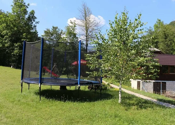 营地 Etno Kuce Miljevic *